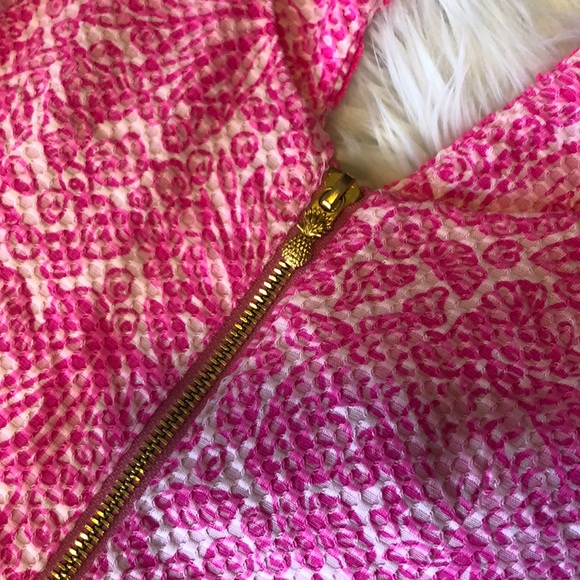 Lilly Pulitzer See Ya Later Pink Shift Dress - Picture 5 of 11